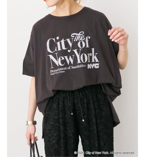 Spick and Span「《追加予約》GOOD ROCK SPEED 別注 NYCドルマン Tシャツ」|Tシャツ・カットソー|
