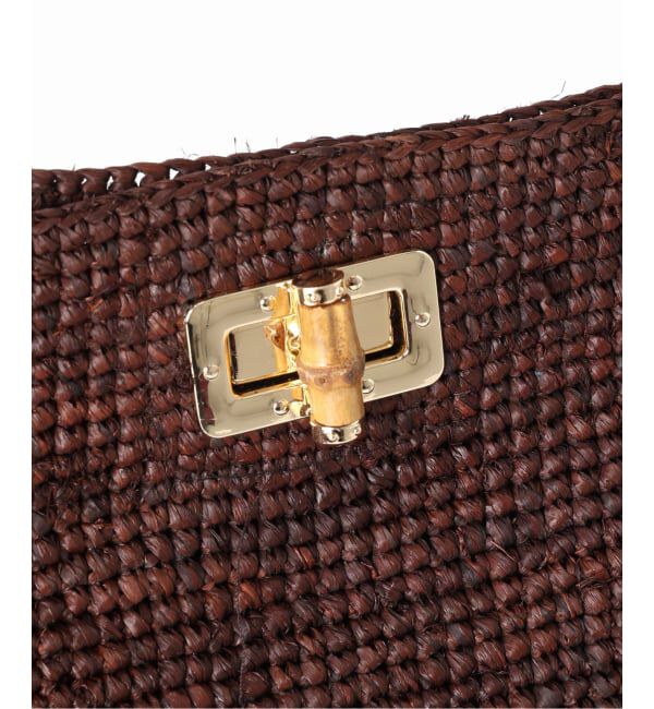 FRAMeWORK「≪予約≫A POINT/アポワン 別注FENO チェーンbasketshoulder」|かごバッグ|