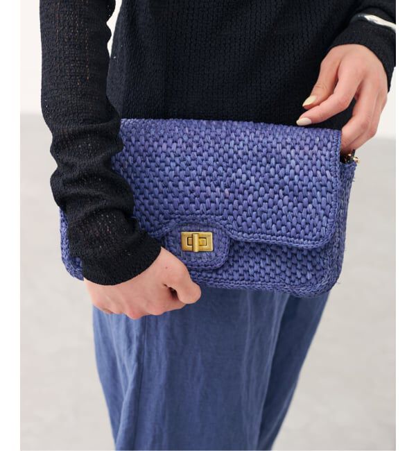 FRAMeWORK「≪予約≫A POINT/アポワン MALALA」|かごバッグ|