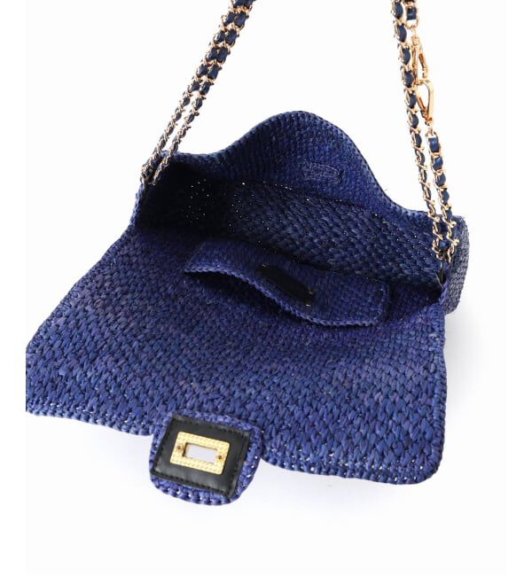 FRAMeWORK「≪予約≫A POINT/アポワン MALALA」|かごバッグ|