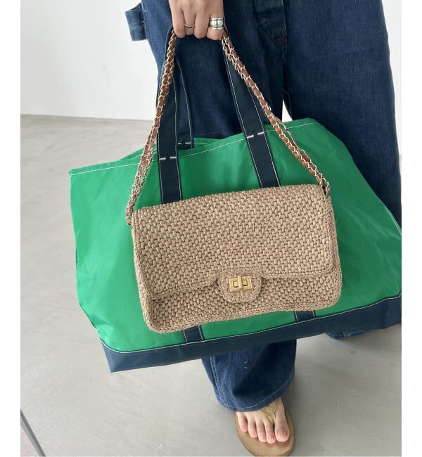 FRAMeWORK「≪予約≫A POINT/アポワン MALALA」|かごバッグ|