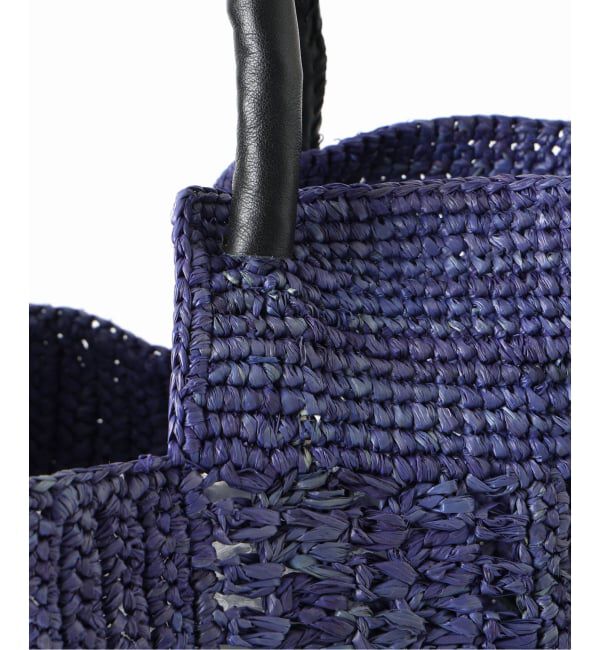 FRAMeWORK「≪予約≫A POINT 別注TAMPICO PM UNI トート」|かごバッグ|