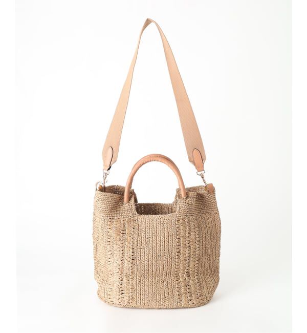 FRAMeWORK「≪予約≫A POINT 別注TAMPICO PM UNI トート」|かごバッグ|