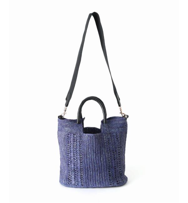 FRAMeWORK「≪予約≫A POINT 別注TAMPICO PM UNI トート」|かごバッグ|