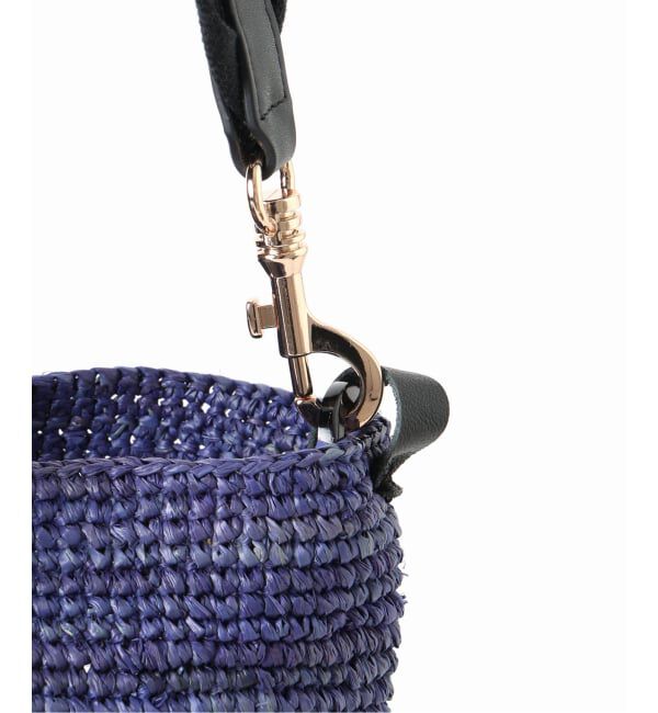 FRAMeWORK「≪予約≫A POINT 別注TAMPICO PM UNI トート」|かごバッグ|