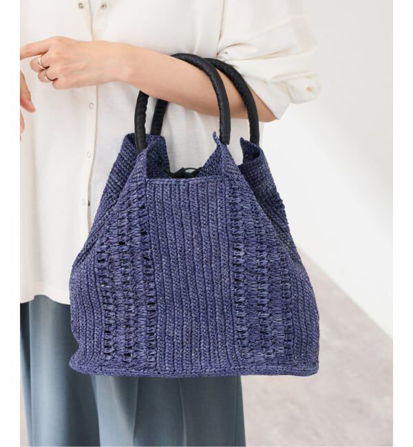 FRAMeWORK「≪予約≫A POINT 別注TAMPICO PM UNI トート」|かごバッグ|