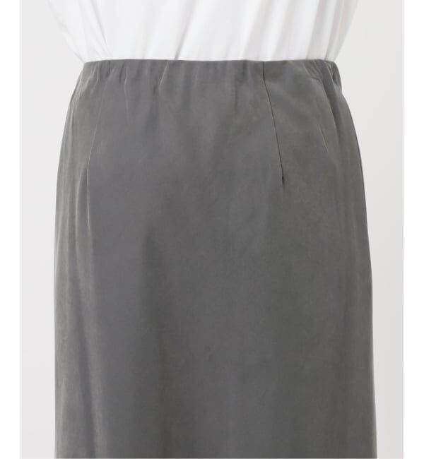 U by SPICK&SPAN「《予約》フィブリルロングスカート」|スカート|