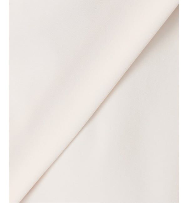 U by SPICK&SPAN「《予約》フィブリルロングスカート」|スカート|