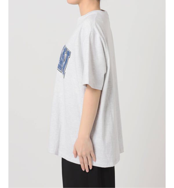 U by SPICK&SPAN「《予約》LOW CLASSIC Lc / ロウ クラシック エルシー LOW T-SHIRT」|Tシャツ・カットソー|