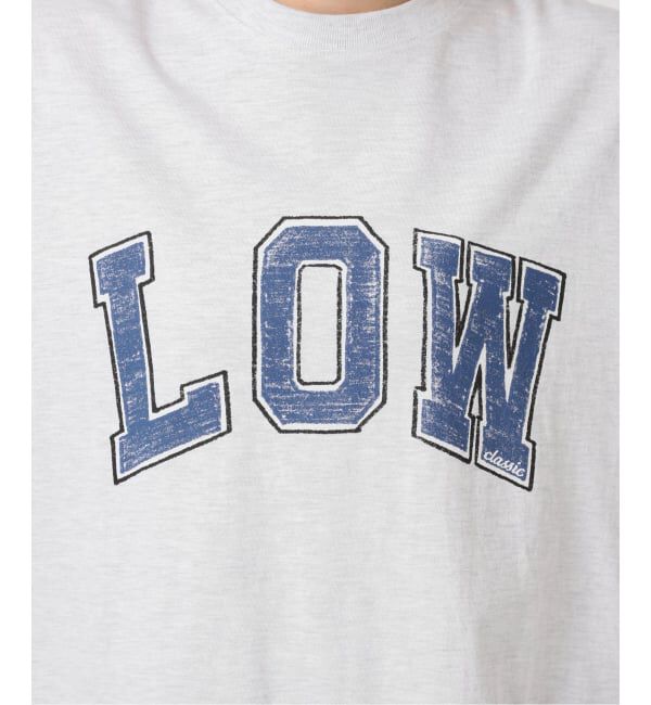 U by SPICK&SPAN「《予約》LOW CLASSIC Lc / ロウ クラシック エルシー LOW T-SHIRT」|Tシャツ・カットソー|