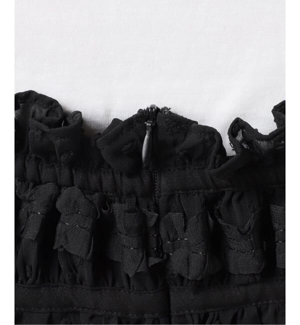 U by SPICK&SPAN「《予約》Atelier Edition/アトリエ エディション SHIRRING STRING PLEATED」|シャツ・ブラウス|