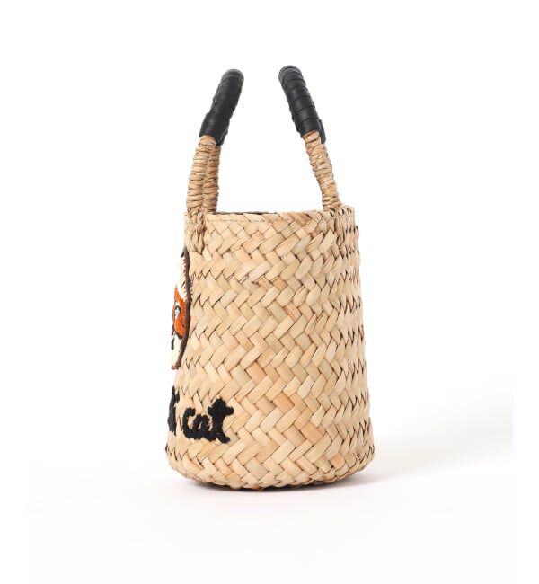 U by SPICK&SPAN「《予約》BAGMATI /バグマティ CAT mini カゴバッグ」|かごバッグ|