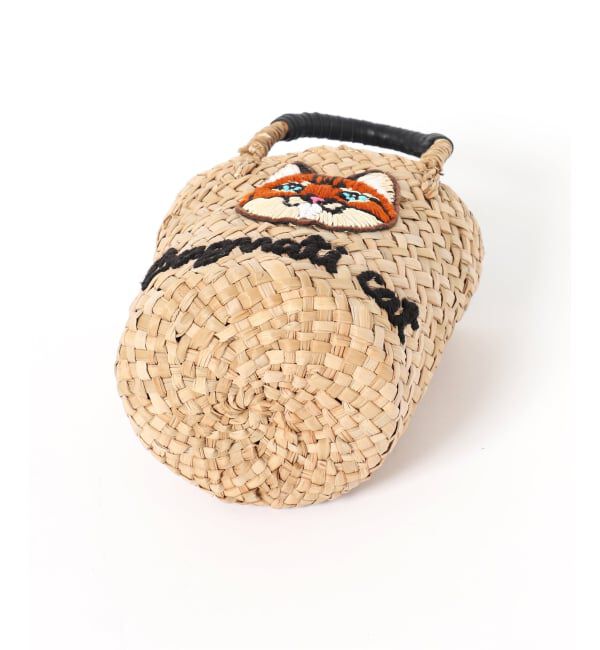 U by SPICK&SPAN「《予約》BAGMATI /バグマティ CAT mini カゴバッグ」|かごバッグ|