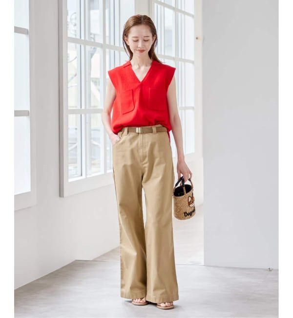 U by SPICK&SPAN「《予約》BAGMATI /バグマティ CAT mini カゴバッグ」|かごバッグ|