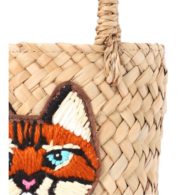 U by SPICK&SPAN「《予約》BAGMATI /バグマティ CAT mini カゴバッグ」|かごバッグ|