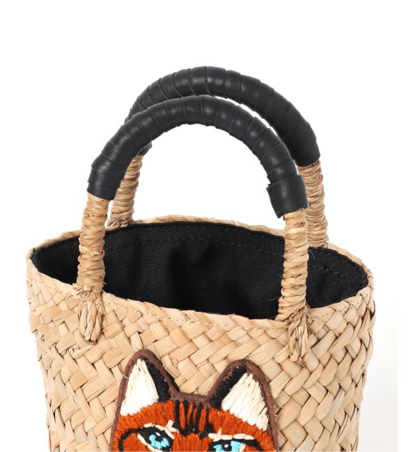 U by SPICK&SPAN「《予約》BAGMATI /バグマティ CAT mini カゴバッグ」|かごバッグ|