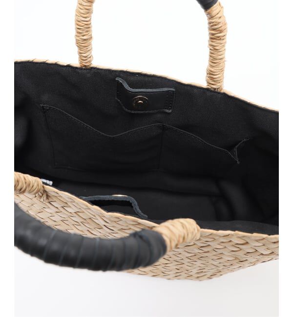 U by SPICK&SPAN「《予約》BAGMATI /バグマティ CAT カゴBAG」|かごバッグ|