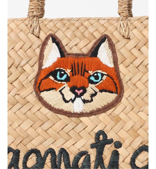 U by SPICK&SPAN「《予約》BAGMATI /バグマティ CAT カゴBAG」|かごバッグ|