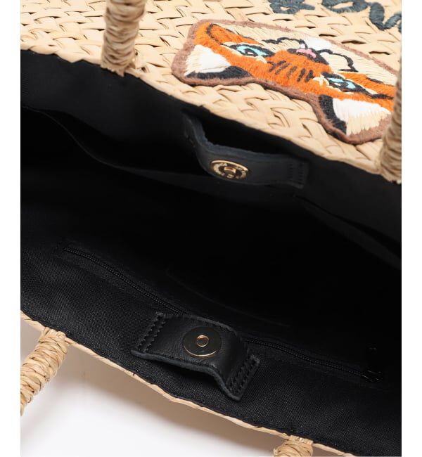 U by SPICK&SPAN「《予約》BAGMATI /バグマティ CAT カゴBAG」|かごバッグ|