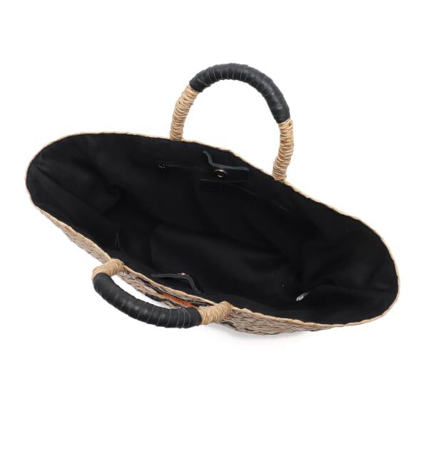 U by SPICK&SPAN「《予約》BAGMATI /バグマティ CAT カゴBAG」|かごバッグ|