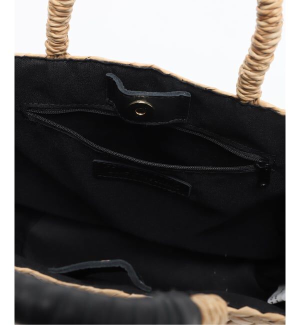 U by SPICK&SPAN「《予約》BAGMATI /バグマティ CAT カゴBAG」|かごバッグ|