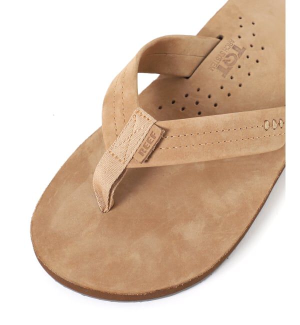 U by SPICK&SPAN「《予約》REEF / リーフ DRAFTSMEN」|サンダル|