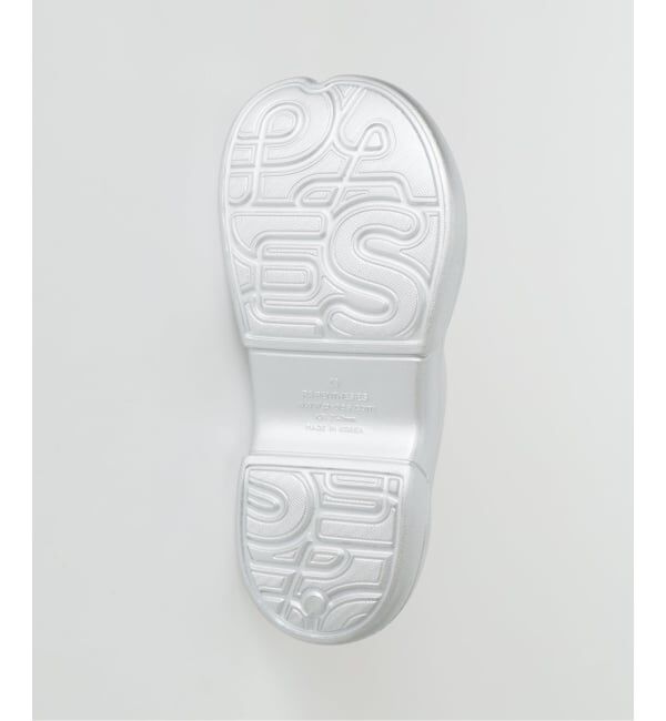 U by SPICK&SPAN「《予約》PAES/ぺイズ New Flip Flop metal Line」|サンダル|