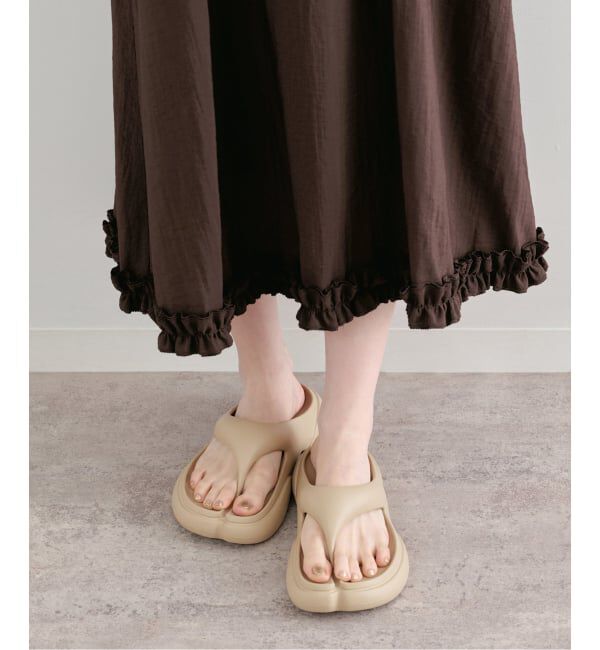 U by SPICK&SPAN「《予約》PAES/ぺイズ New Flip Flop Basic Line」|サンダル|