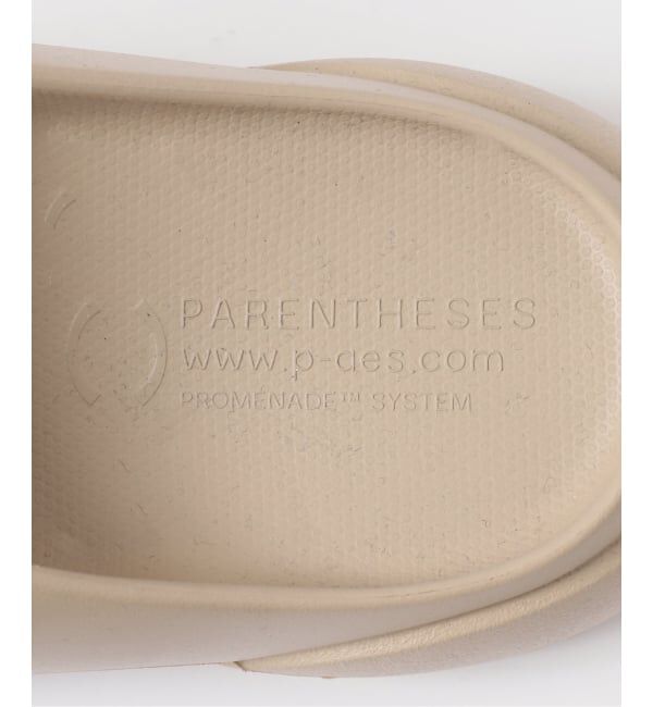 U by SPICK&SPAN「《予約》PAES/ぺイズ New Flip Flop Basic Line」|サンダル|