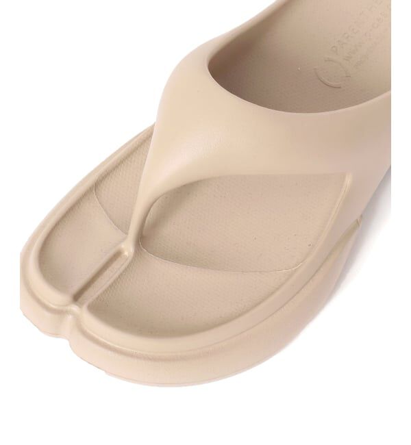 U by SPICK&SPAN「《予約》PAES/ぺイズ New Flip Flop Basic Line」|サンダル|