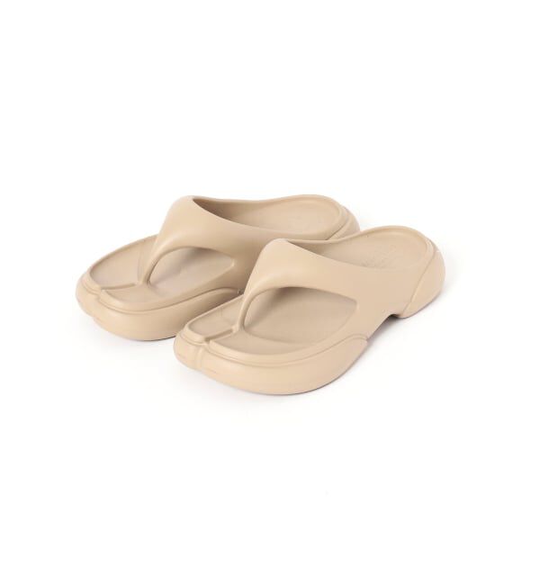 U by SPICK&SPAN「《予約》PAES/ぺイズ New Flip Flop Basic Line」|サンダル|