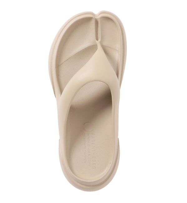 U by SPICK&SPAN「《予約》PAES/ぺイズ New Flip Flop Basic Line」|サンダル|