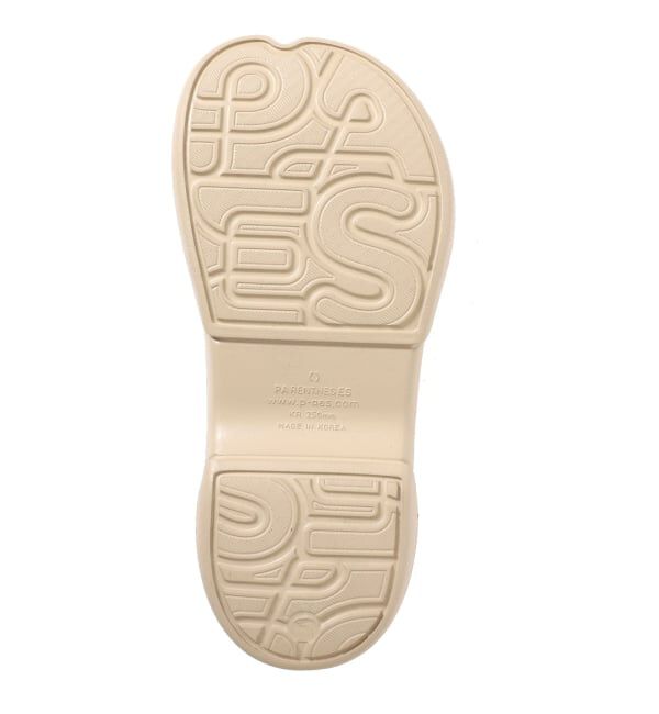 U by SPICK&SPAN「《予約》PAES/ぺイズ New Flip Flop Basic Line」|サンダル|