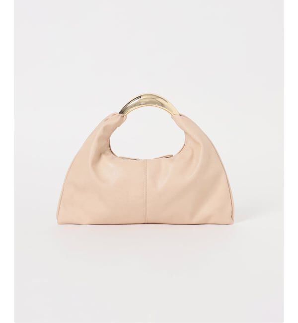 NOBLE「LE VERNIS/ルベル二 SculpturetriangleS」|ハンドバッグ|