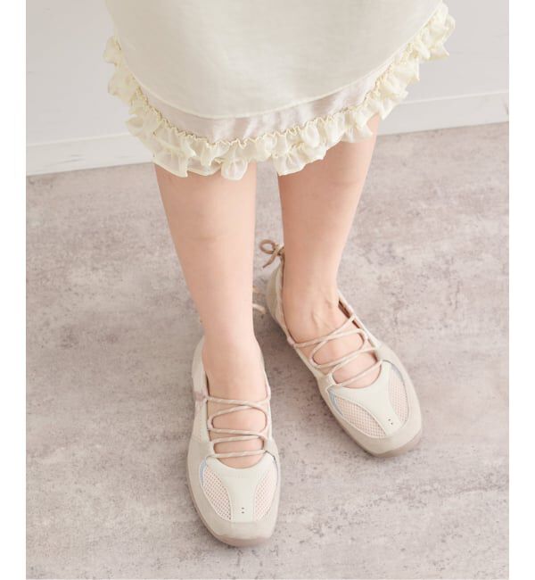 U by SPICK&SPAN「《予約》Rockfish Weatherwear/ロックフィッシュウェザーウェア NICOLE WEAVING SNEA」|スニーカー|