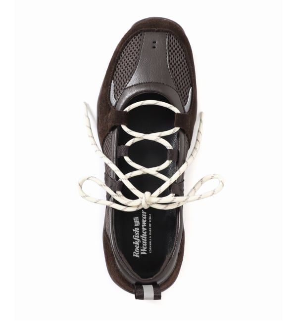 U by SPICK&SPAN「《予約》Rockfish Weatherwear/ロックフィッシュウェザーウェア NICOLE WEAVING SNEA」|スニーカー|