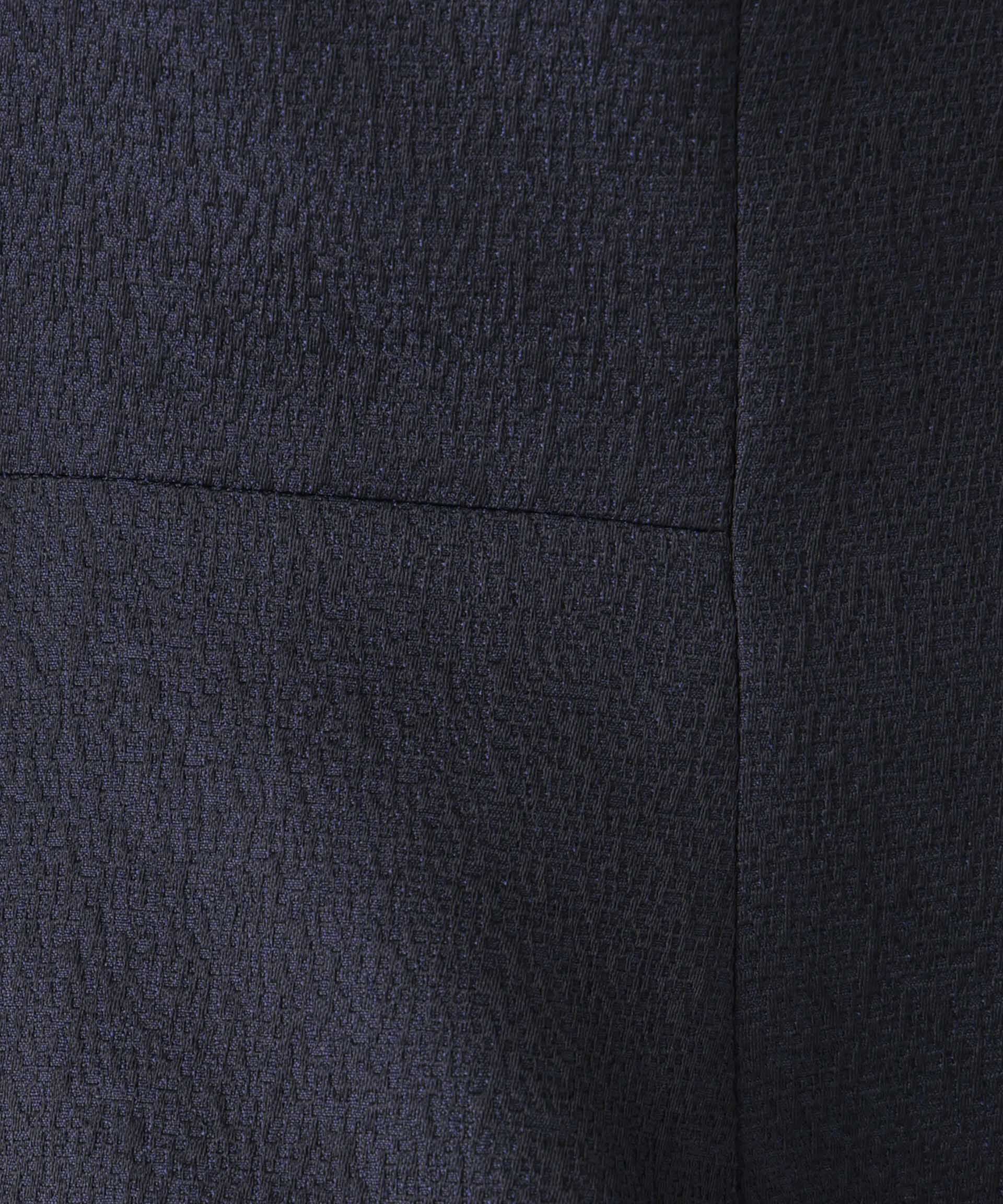 nano･universe「ジャガードペプラムジレ(セットアップ可)」|テーラードジャケット|