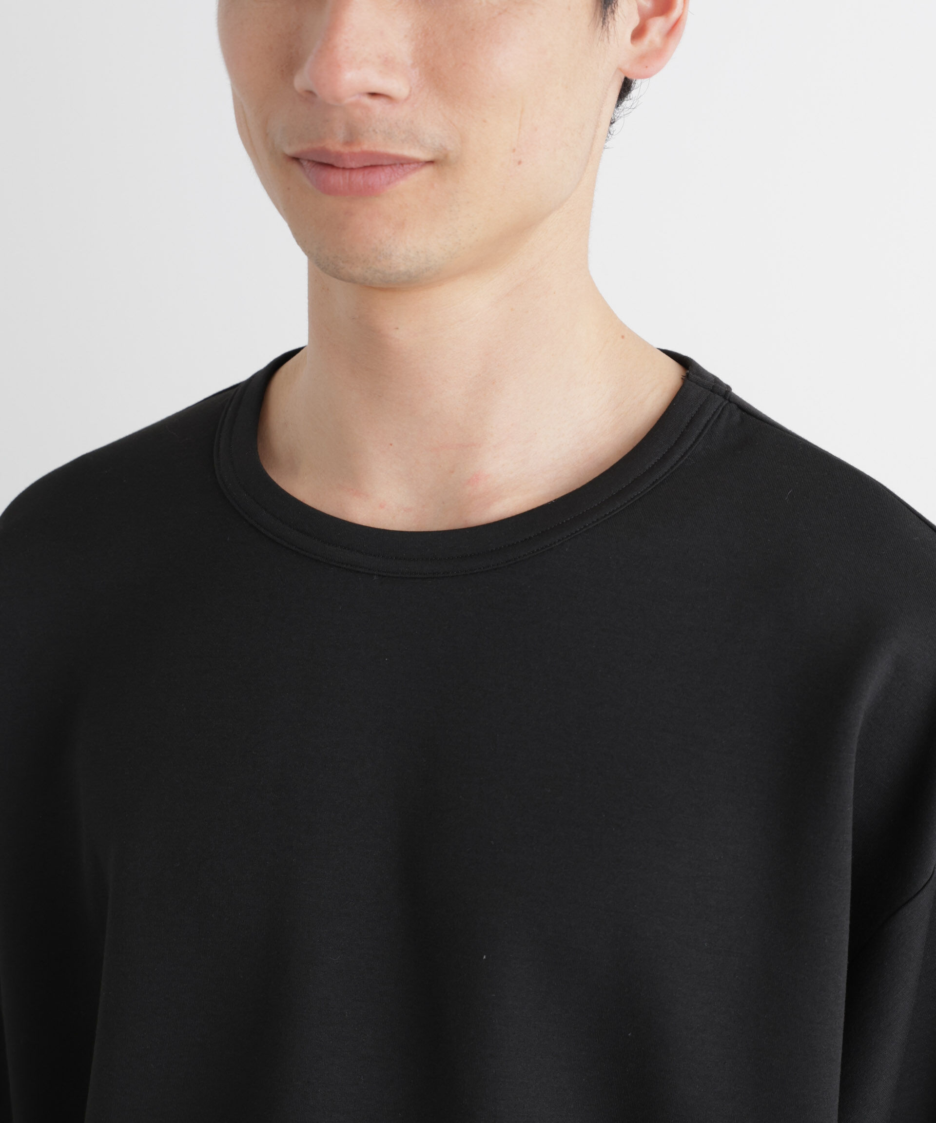 nano･universe「ストレッチポンチTシャツ 半袖」|Tシャツ・カットソー|