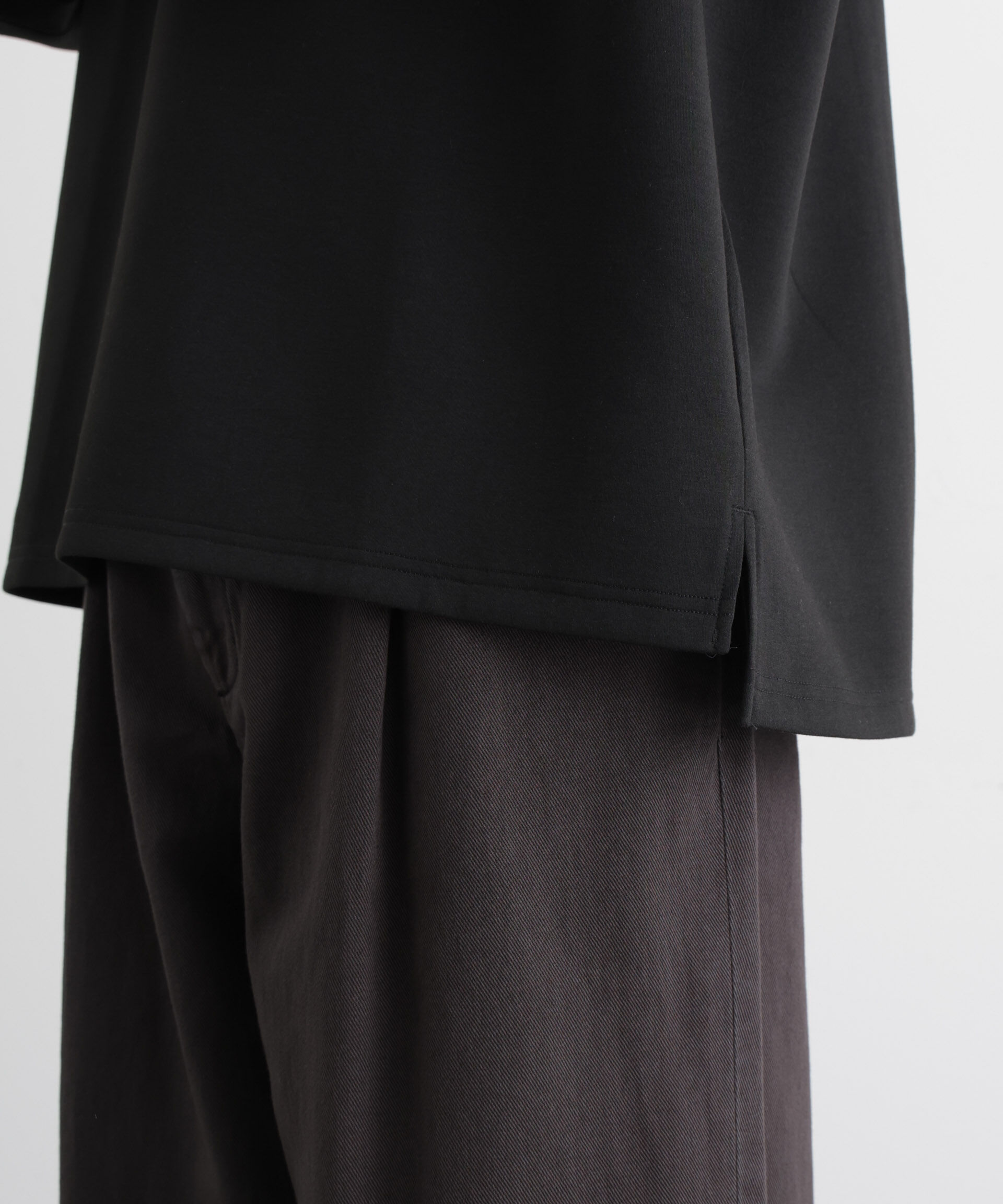 nano･universe「ストレッチポンチTシャツ 半袖」|Tシャツ・カットソー|