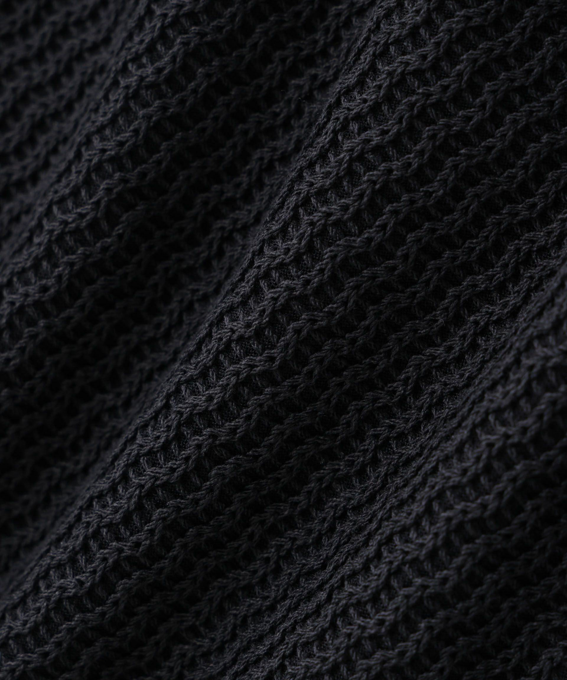 nano･universe「エアリードレープ ニットTシャツ 半袖」|ニット・セーター|