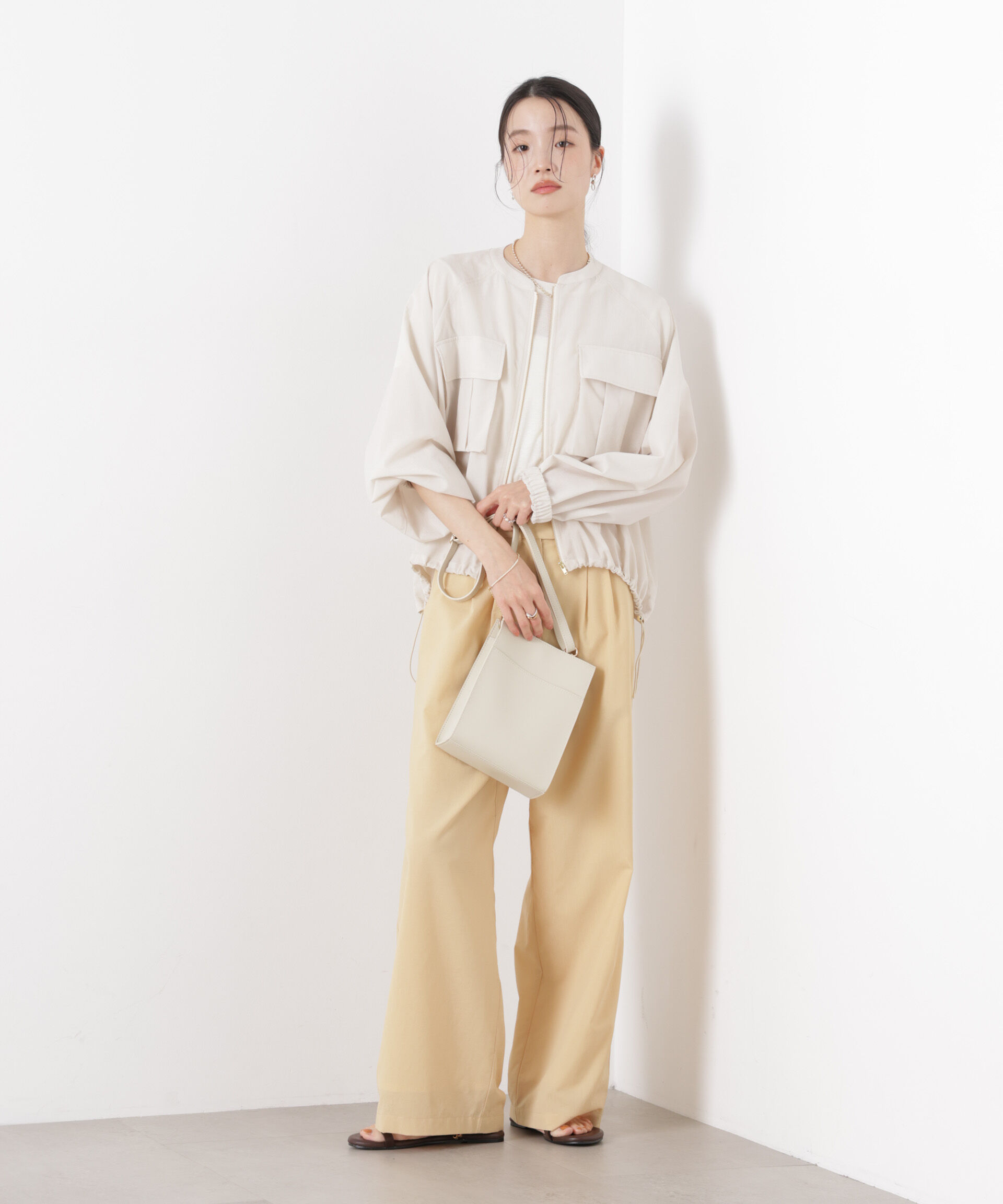 nano･universe「スクエアミニショルダーバッグ」|ショルダー・メッセンジャー|