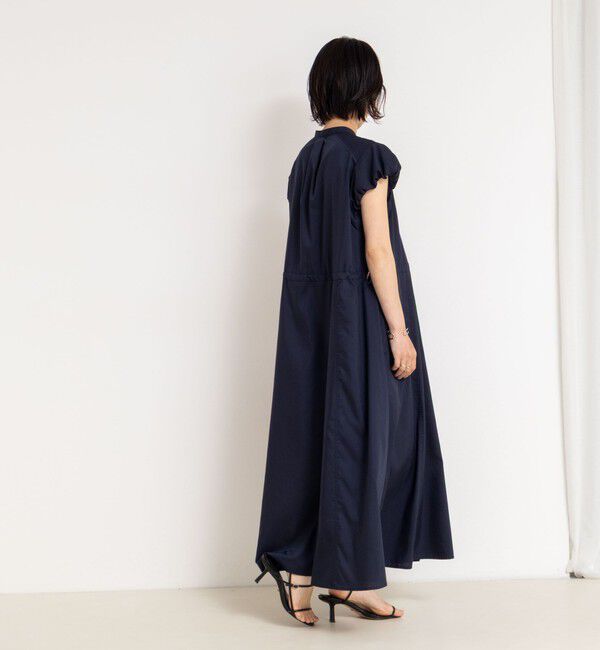 NOLLEY'S「ドロストシャツワンピース」|ワンピース|