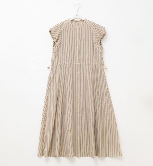 NOLLEY'S「ドロストシャツワンピース」|ワンピース|