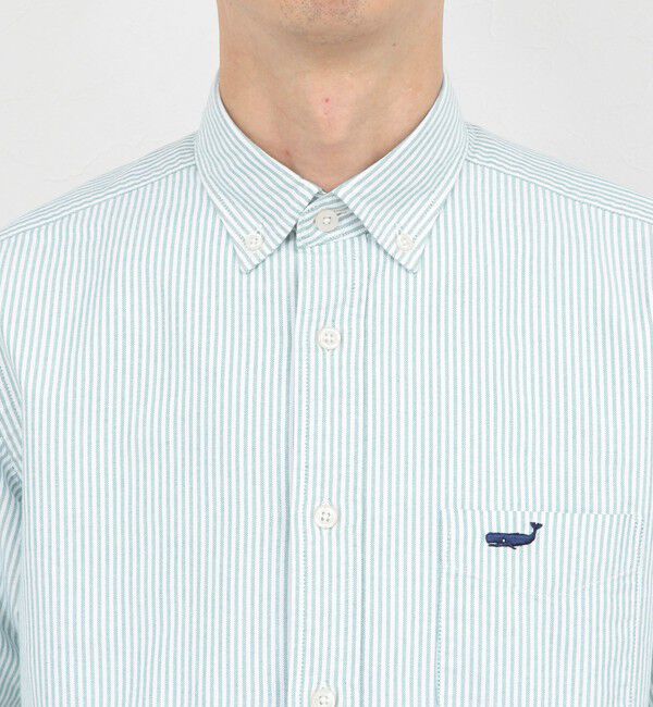NOLLEY'S goodman「TRADITIONAL OX クジラBD オックス ボタンダウンシャツ 26SS」|シャツ・ブラウス|