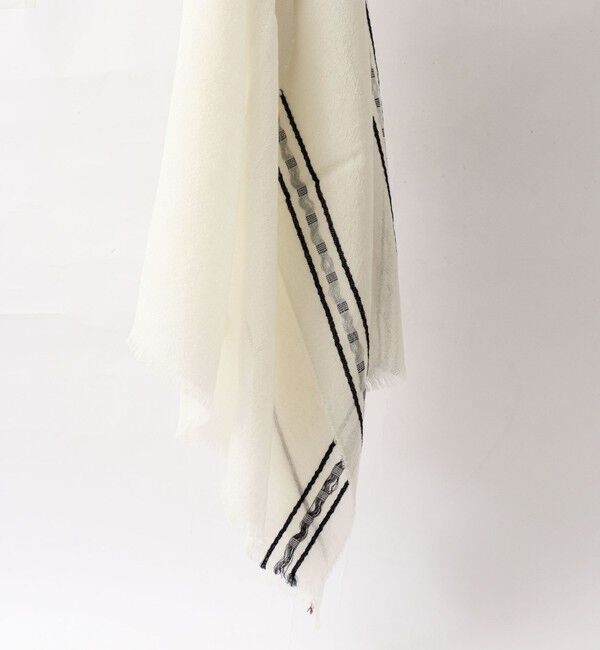 NOLLEY'S goodman「【Johnstons of Elgin/ジョンストンズ・オブ・エルガン】WB002860 Cyrus Scarf 70」|ストール|