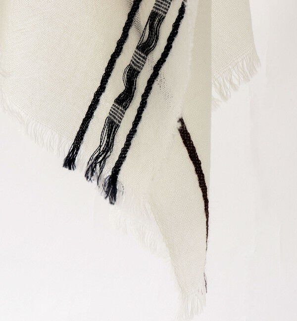 NOLLEY'S goodman「【Johnstons of Elgin/ジョンストンズ・オブ・エルガン】WB002860 Cyrus Scarf 70」|ストール|