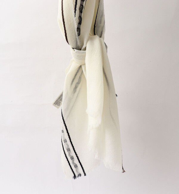 NOLLEY'S goodman「【Johnstons of Elgin/ジョンストンズ・オブ・エルガン】WB002860 Cyrus Scarf 70」|ストール|