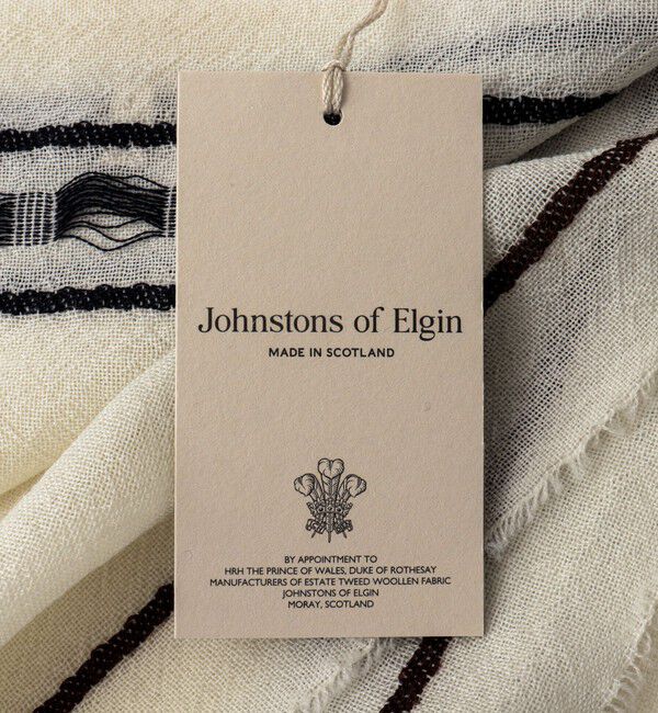 NOLLEY'S goodman「【Johnstons of Elgin/ジョンストンズ・オブ・エルガン】WB002860 Cyrus Scarf 70」|ストール|