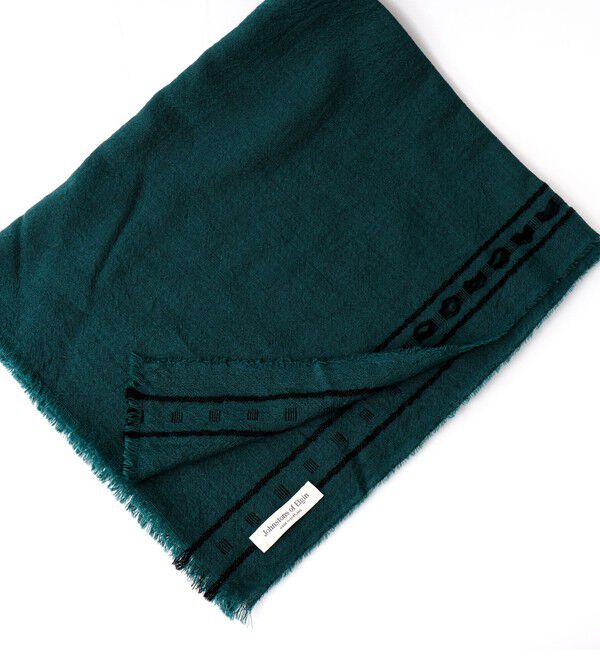 NOLLEY'S goodman「【Johnstons of Elgin/ジョンストンズ・オブ・エルガン】WB002860 Cyrus Scarf 70」|ストール|