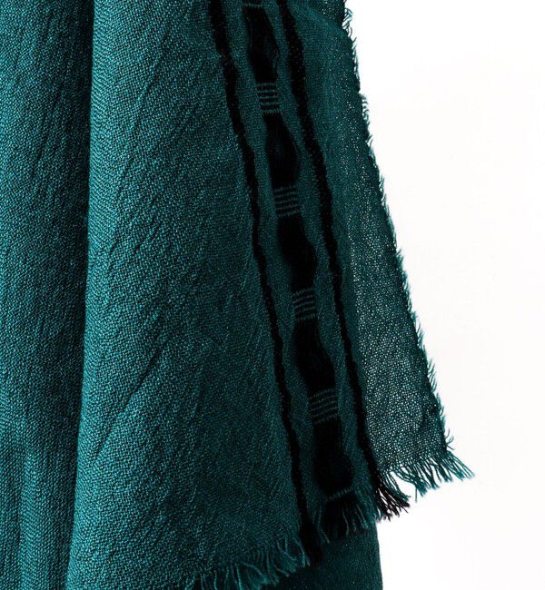 NOLLEY'S goodman「【Johnstons of Elgin/ジョンストンズ・オブ・エルガン】WB002860 Cyrus Scarf 70」|ストール|